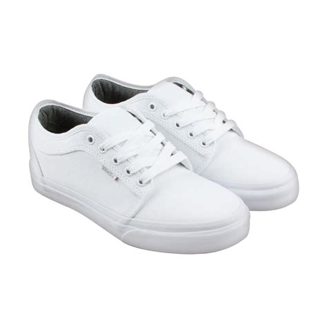 mens white canvas sneakers